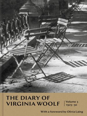 cover image of Diary of Virginia Woolf, Volume 3